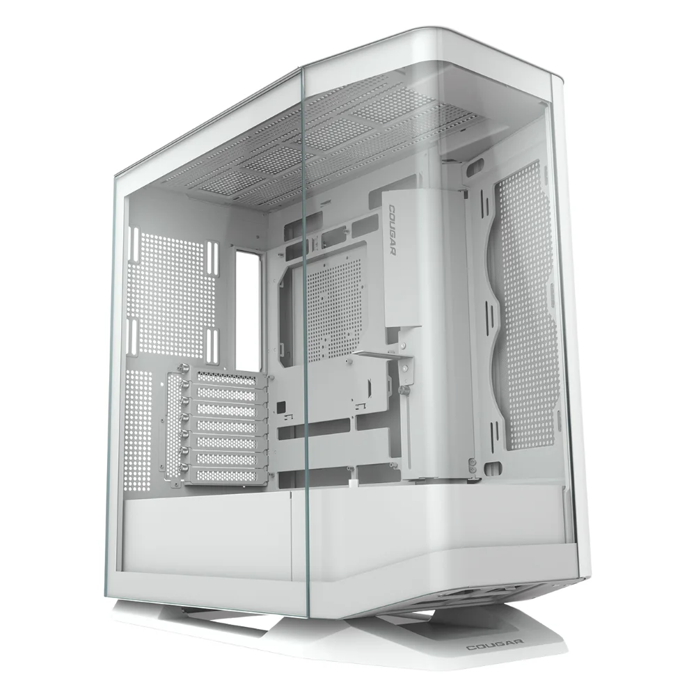 Case Cougar Gamer FV270 vidrio templado Mid-Tower no incluye fuente de poder blanco