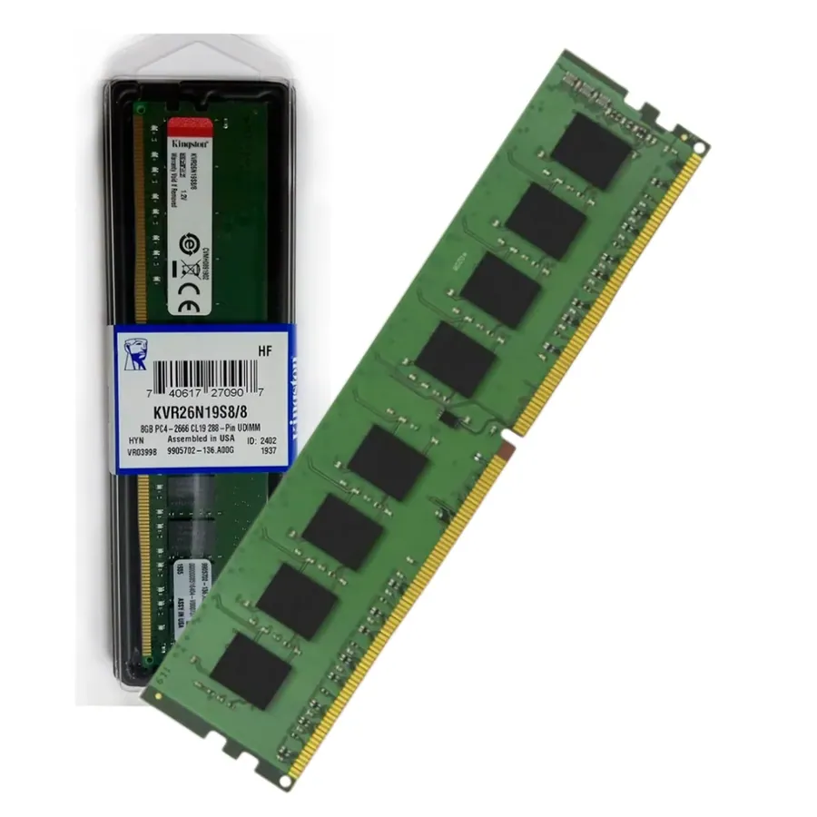Memoria RAM 8GB DDR4 2666MHZ Golden Udimm CL19 PC4-21300 1.2V GM26N19S8/8