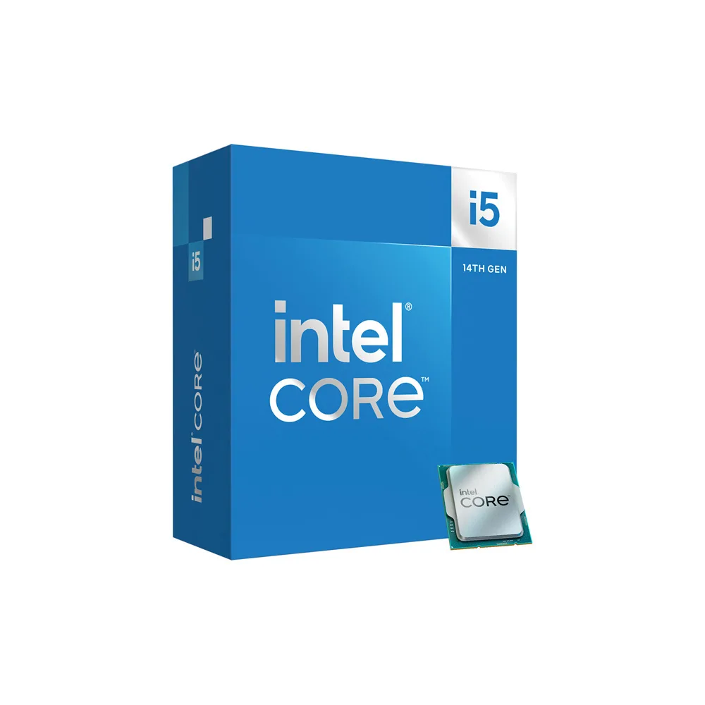 Procesador Intel I5-14400 2.49GHZ 6 Cores LGA1700
