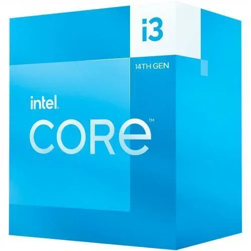Procesador Intel I3-14100 3.50GHZ 4 Nucleos 12MB Cache LGA1700 DDR4/5 UHD Graphics 730 BX8071514100