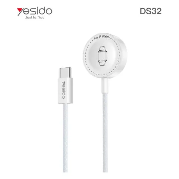 Cargador para Apple Watch USB-C Yesido DS32