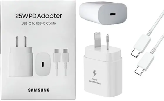 SAMSUNG ADAPTADOR SAMSUNG TA800 25w OR