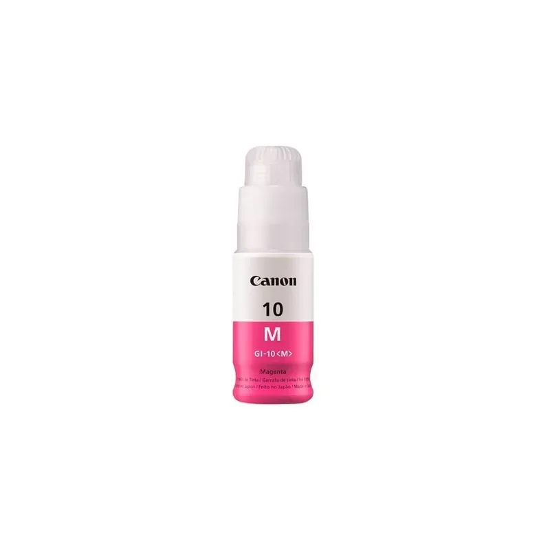 Botella Canon Magenta GI-10M Compatible G5010 Pixma G6010,G7010,GM4010 70ML
