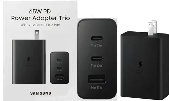 SAMSUNG ADAPTADOR SAMSUNG 65W PD EP-T6530
