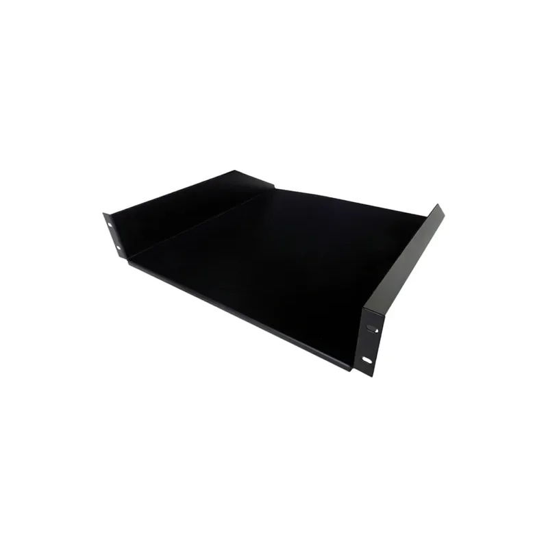 Bandeja 2U Sólida Para GABINETE-47CM Ancho X 30.48CM Profundidad