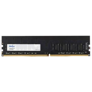 Memoria ram Netac Basic DDR4 3200Mhz 16GB C16 negra para notebook