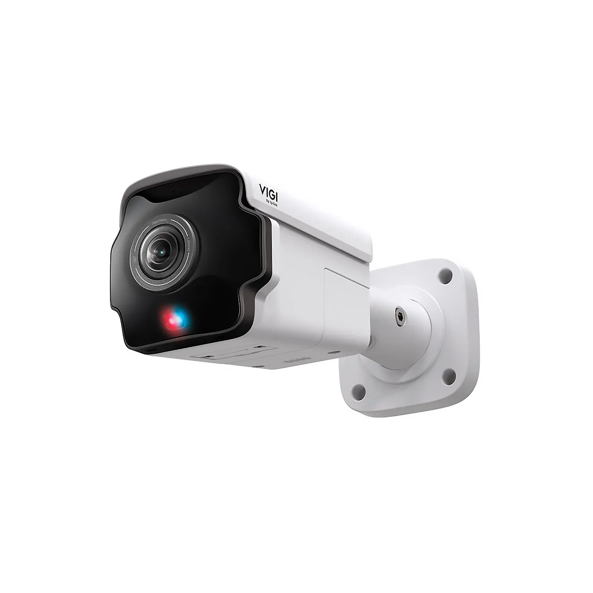 Cámara Tp-link Vigi Insight S385PI Tipo Bala Panor. 180° Int-ext 8MP Vis. Noct. IP67 Enet POE DC12V
