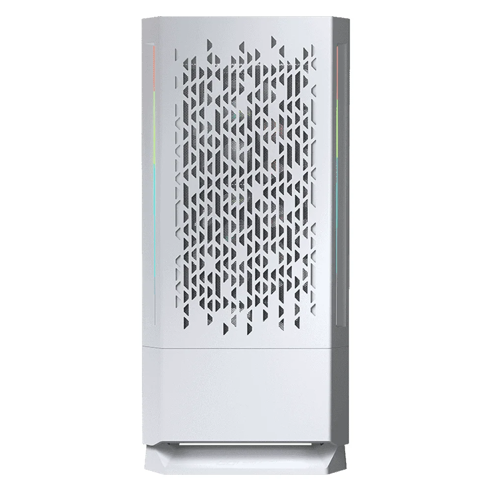 Case Cougar Gamer MX430 Air RGB vidrio templado Mid-Tower no incluye fuente de poder blanco