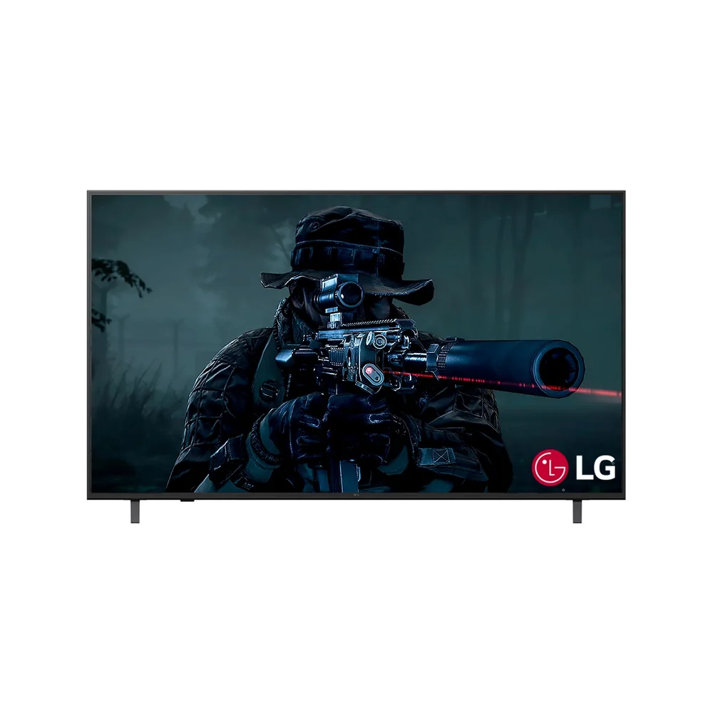 TV LG 60 pulg.UHD AI 4K UA80 HDR10 4K BT 3HDMI Ethernet USB webOS 25