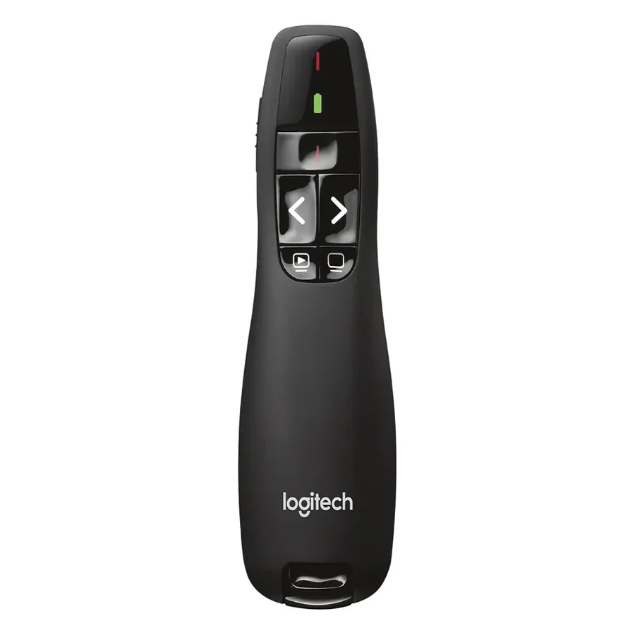 Presentador Logitech R400 / Wireless / Laser / 2.4 GHZ / Distanc. 15MT