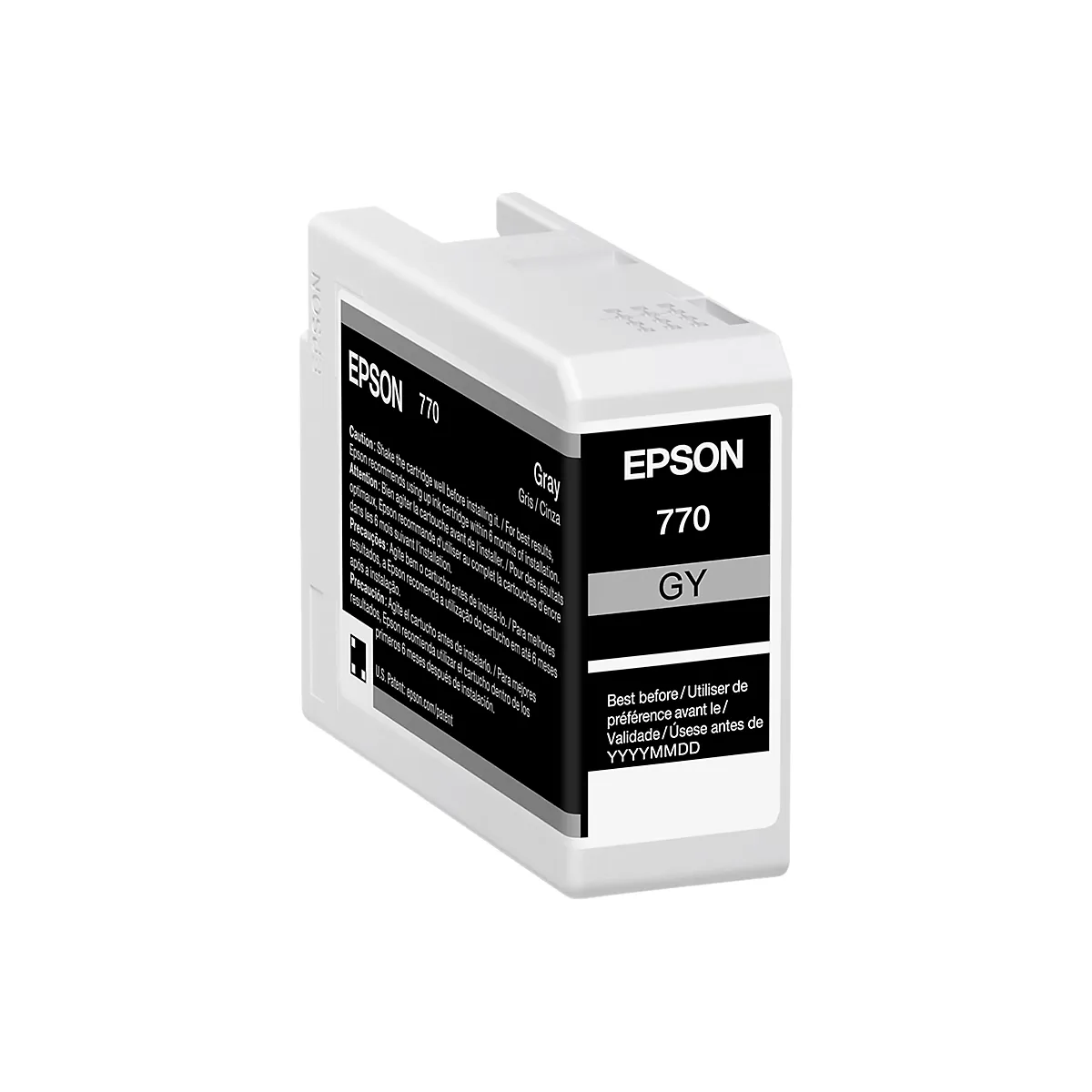 Cartucho Epson UltraChrome PRO10 770 Original Inkjet Gray