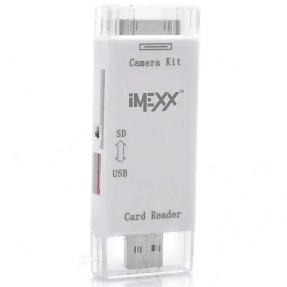 Card Reader Imexx USB AND Cámara FOR iPad 2-3
