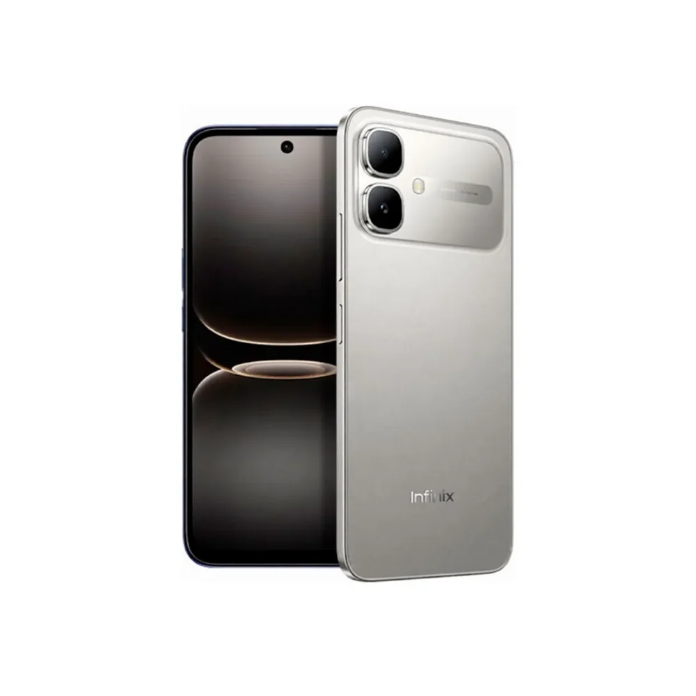 Infinix Smart 20 4GB+ 4 Virtual RAM 128GB Silver Infinix