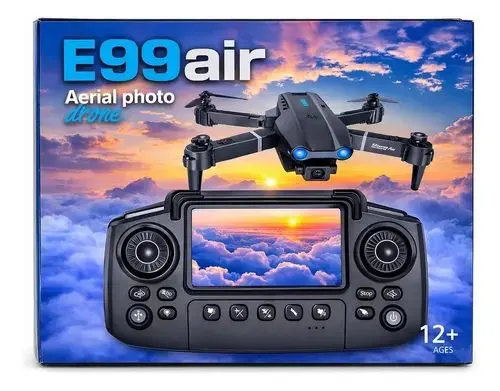 DRONE FLIGHT NEGRO E99 / E88 Control de pantalla
