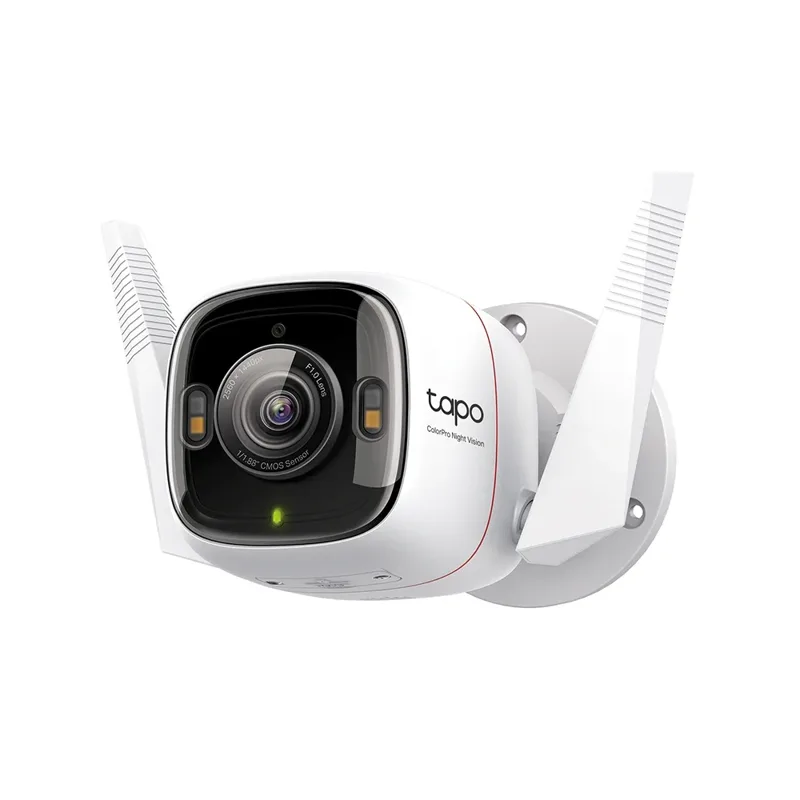 Cámara Smart TP-Link Tapo C325WB 2K QHD Ext. IP66 Colorpro Det. Ia Det. Pers/masc/veh, Audio