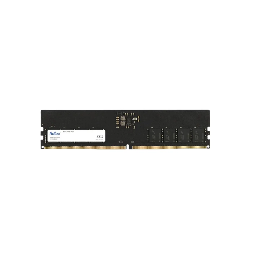 Memoria ram Netac Basic DDR5 4800Mhz 16GB C40 para notebook