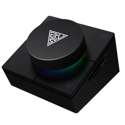 MERCURY P1-1500 • Diseño de HUB USB 15 en 1 • Control de Volumen por Perilla • 4 Atajos de Acceso