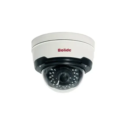 Cámara Seguridad Bolide IP 4K 8MP Domo Varifocal IR A Prueba De Vandalos