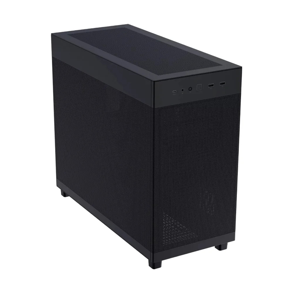 Case ASUS Prime AP303 Mesh Panel Compact ATX Support Graphic Card 360mm-largo 2USB3.2 1USB-C Black