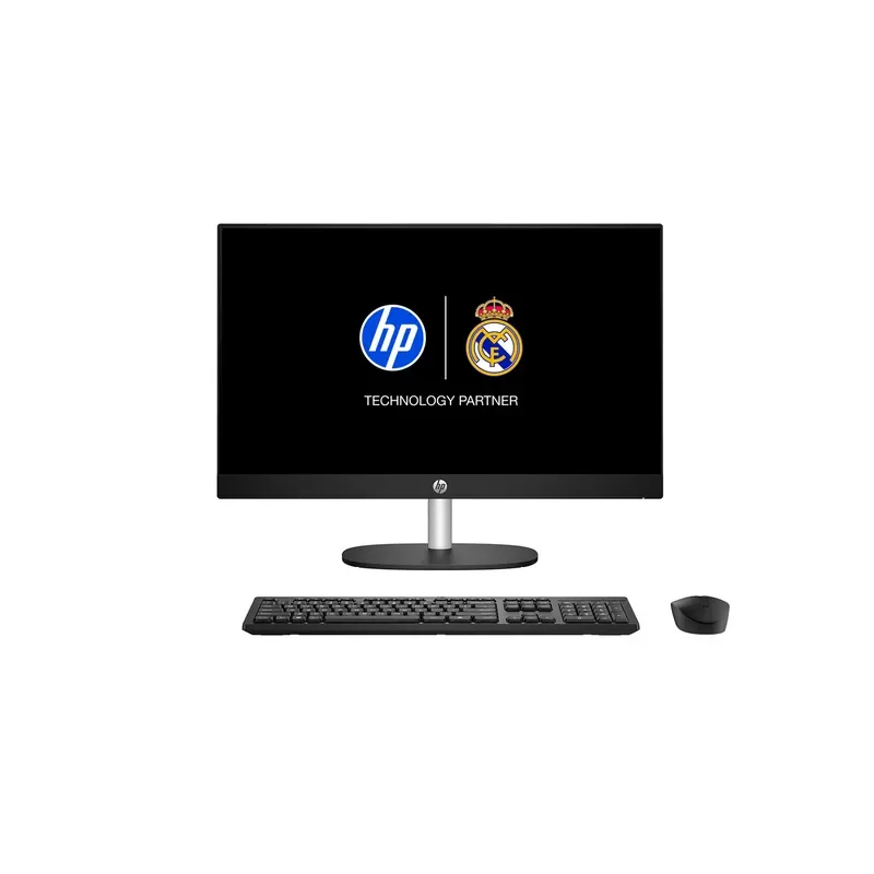 Computador AIO HP AMD R5-7520U 2.8GHZ-8GB-512GB SSD-BLACK-23.8"FHD-FREEDOS