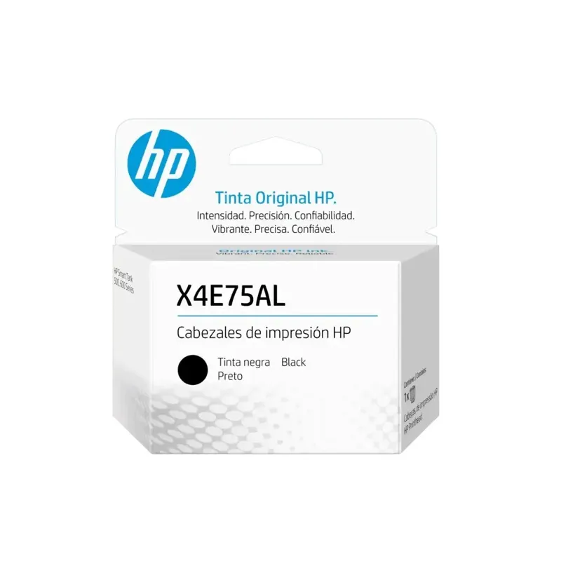 Cabezal HP X4E75A Negro ST 500 / 515 / 519 / 530 / 615 X4E75AL