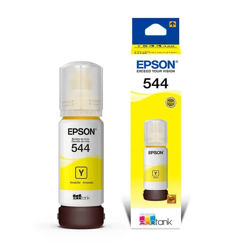 Epson botella TS44 amarillo l3110/l3150/l5190 7500 pags T544420