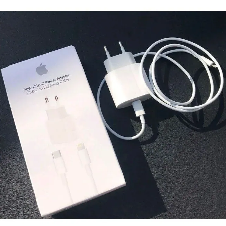 Cargador completo del iPhone tipo con tipo con