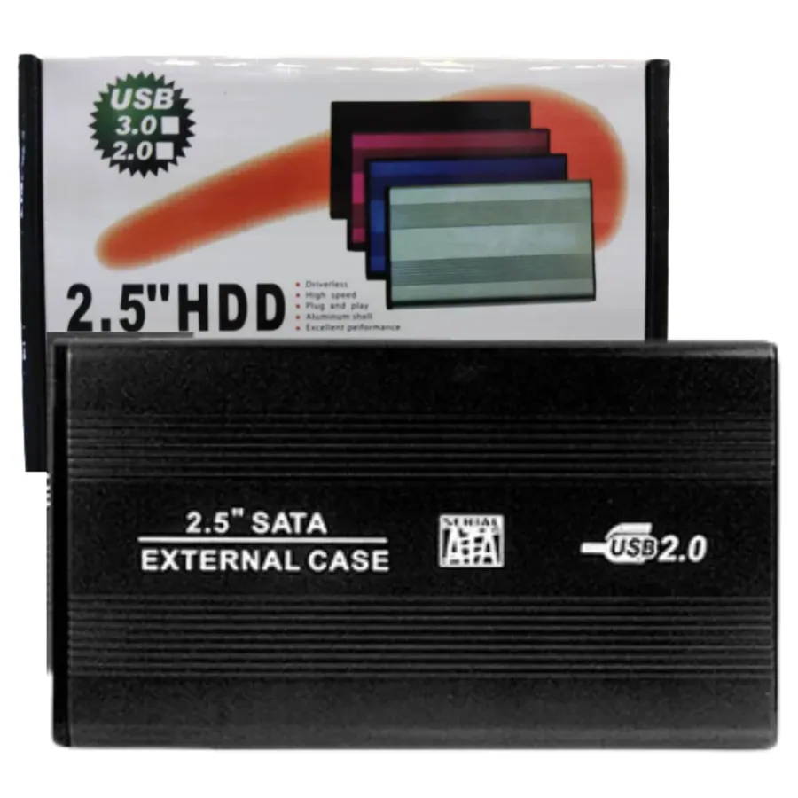 Capsula hdd/ssd 2.5 INS-HD01 USB 3.0 negro