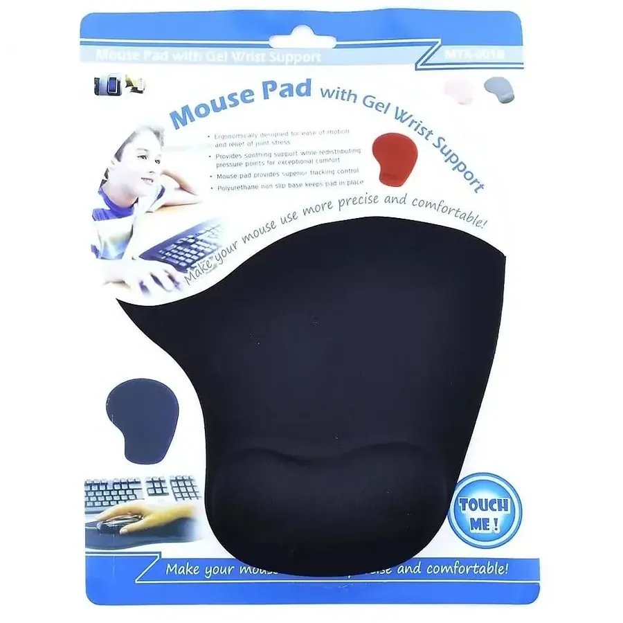 Mouse pad con almoadilla W-02