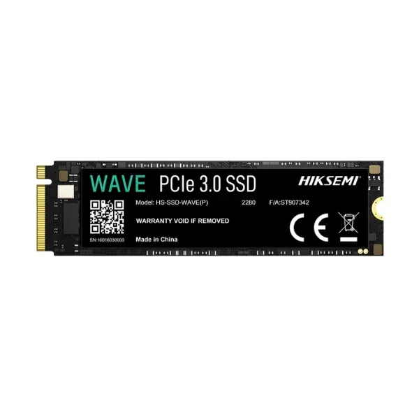 SSD 128GB hiksemi city M.2 2280 NVME pcie genérico 3 x 4 lectura 1175MB/S , 700MB/S hs-ssd-e1000 128G