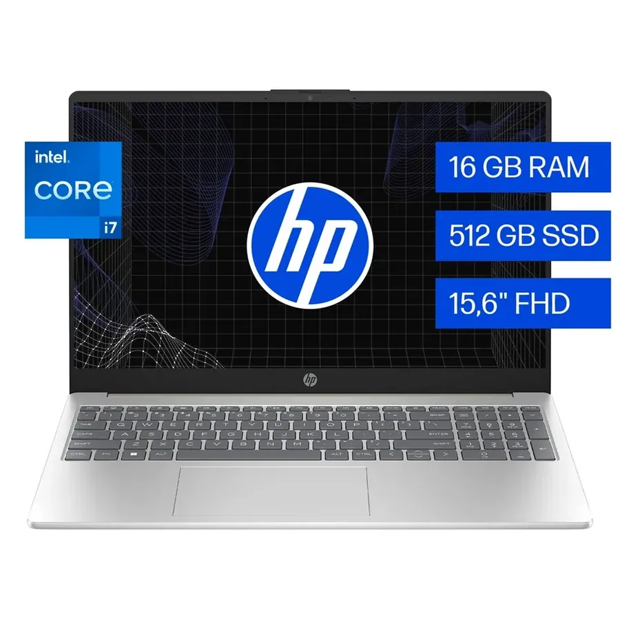HP 15-fd0276la 15.6 FHD I7-1355U 16GB RAM 512GB M.2 tecl. espanol + num freedos warm gold