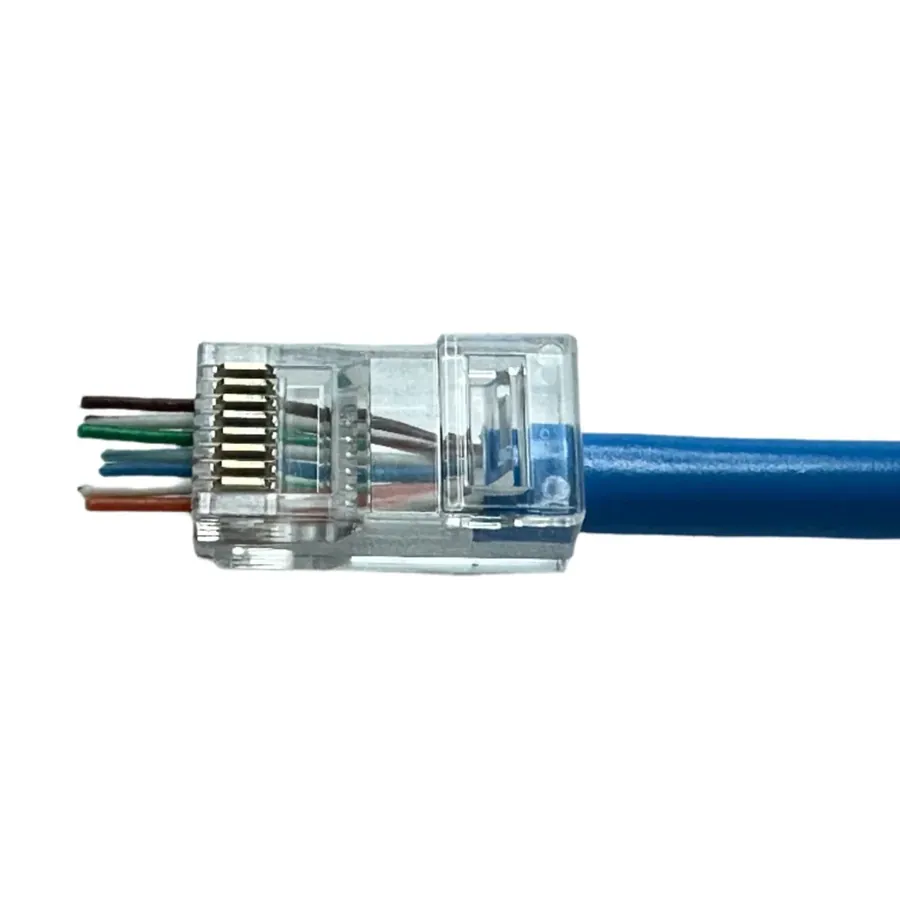 Conector RJ-45 cat 5E agi-sopc042 bolsa 100 unidades