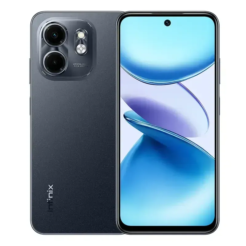 Celular infinix/smart 10 4GB ram/128gb alm 6.67 pulg/ 8MP trasera/8mp frontal titanium silver