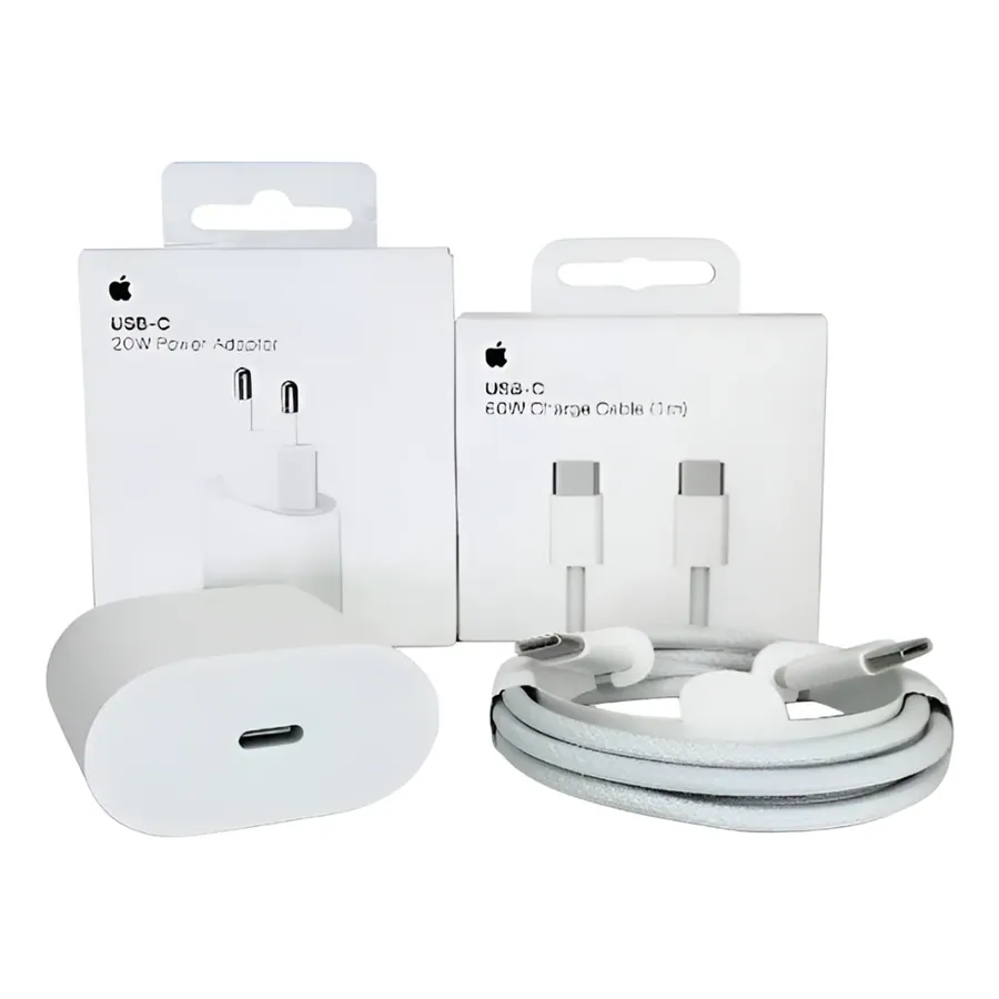 Cargador iPhone 35W usb-c 15 Pro Max y 16 Pro Max