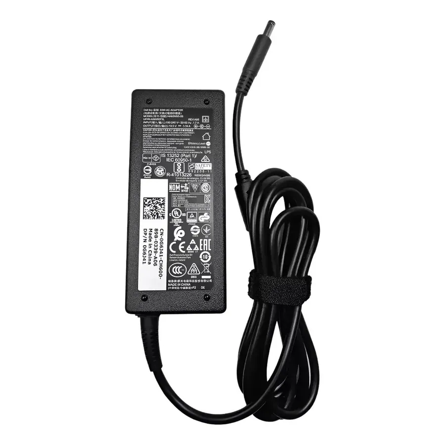 Cargador Dell punta fina 19.5V 3.34 A 4.5*3.0 MM