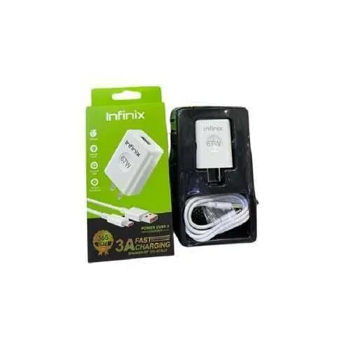Cargador Infinix 67W Note 50