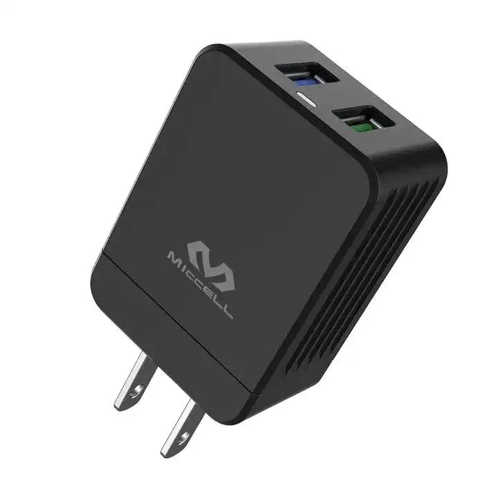 Cargador XO L90C dual 2.4A with light