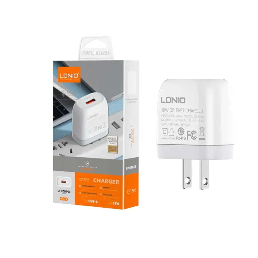 Cargador ldnio A1209Q