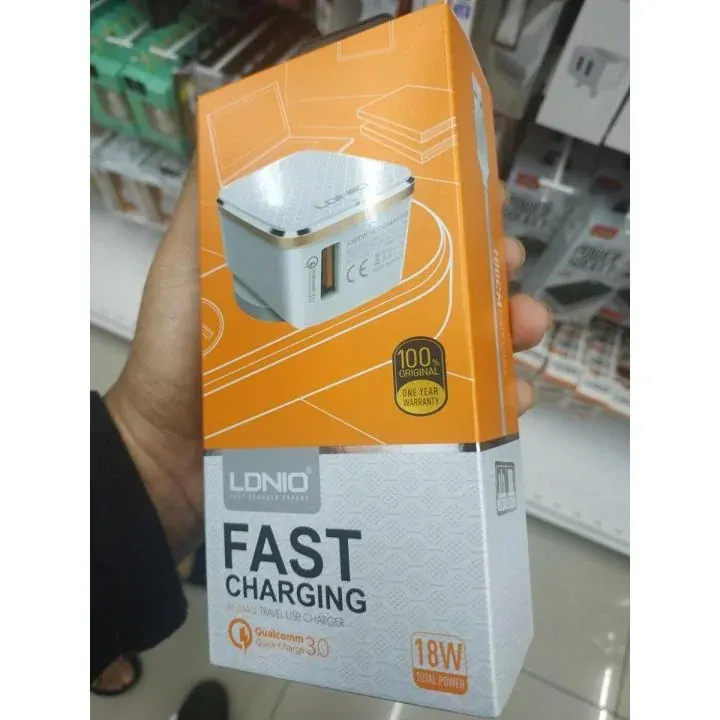 Fast wall charger A1204Q 18W