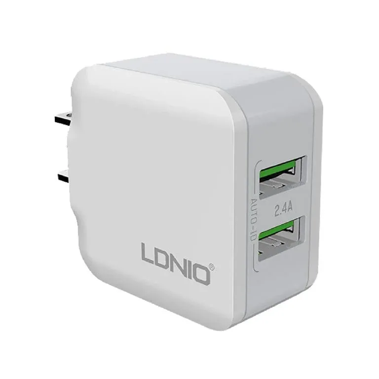 Cargador USB A tipo con ldnio A2201
