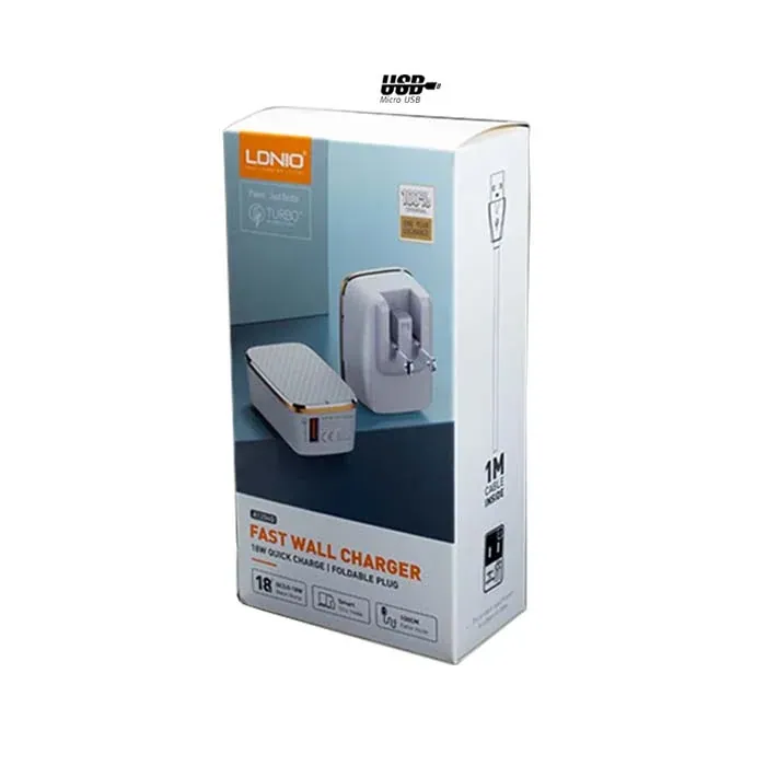 Cargador ldnio 12W tipo V8