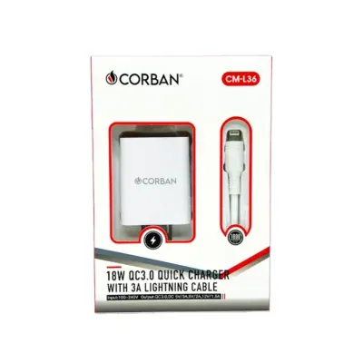Cargador corban CM-212