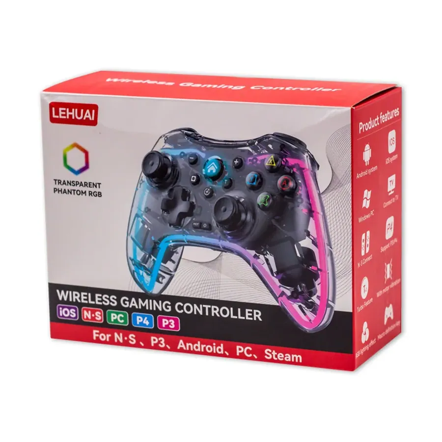 Control gaming lehuai multicolor