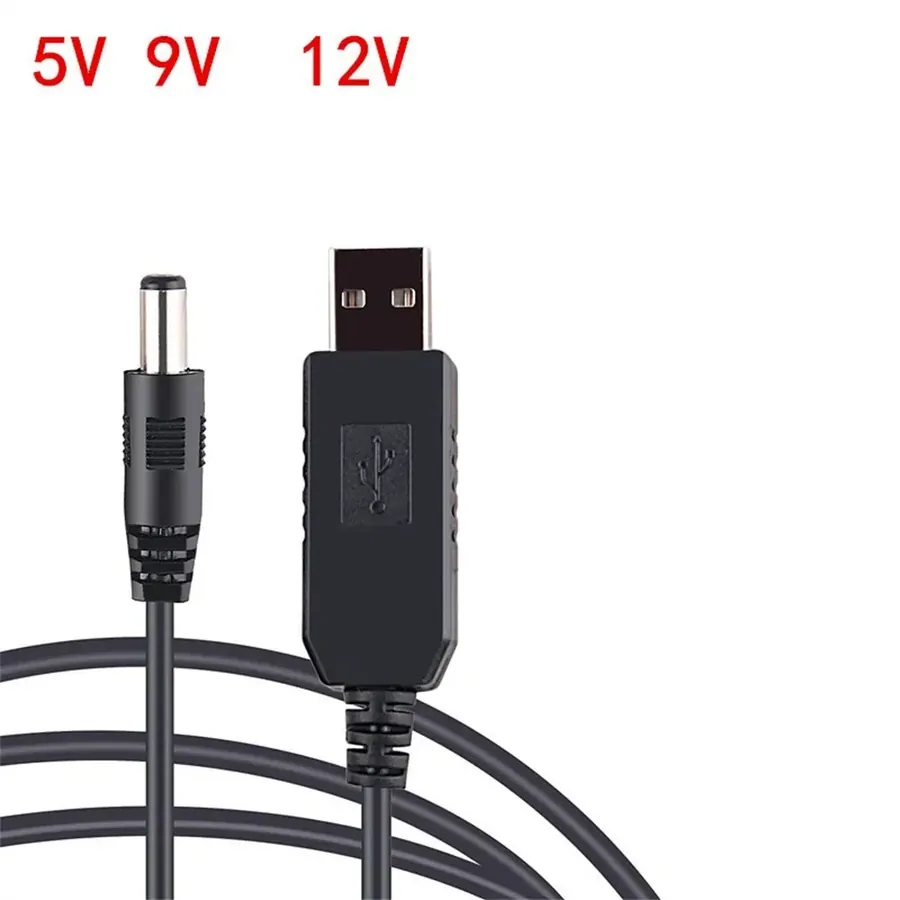 Power boost cable 5v.9v.12v.