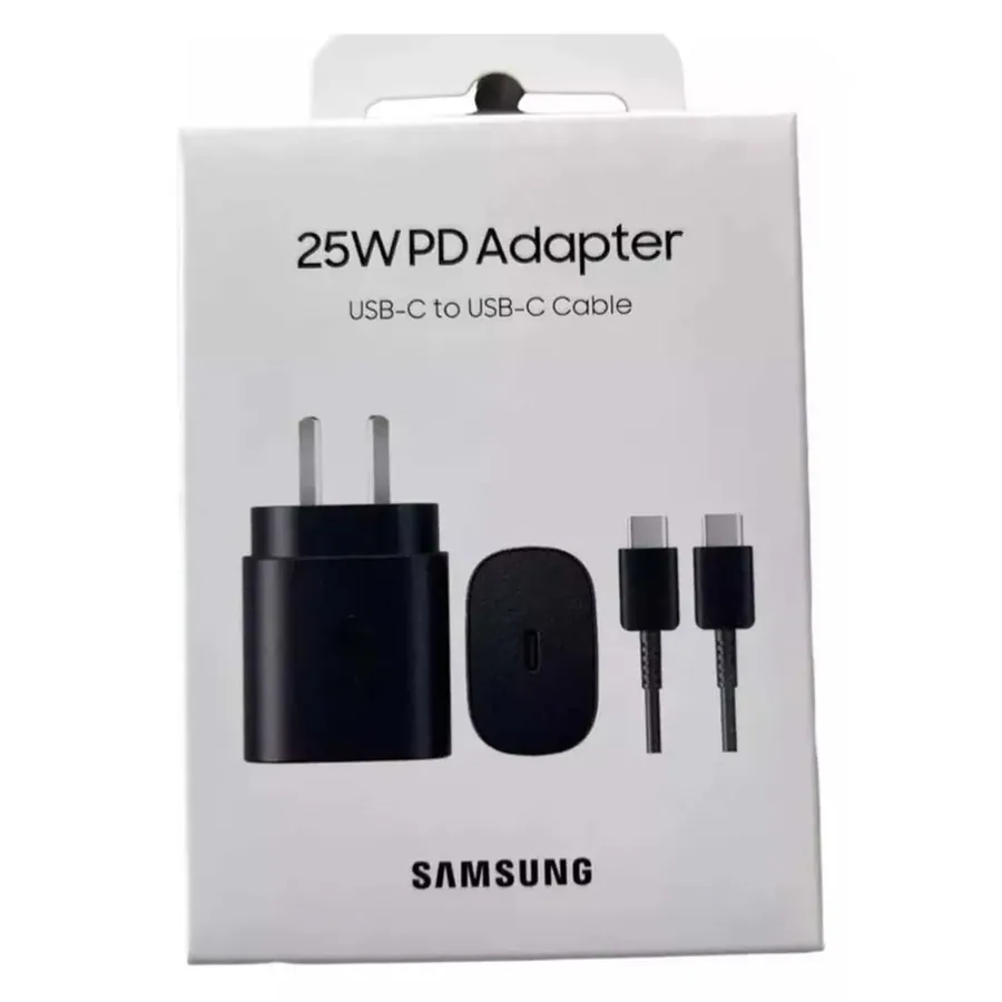 Adaptador Samsung tipo con 25W