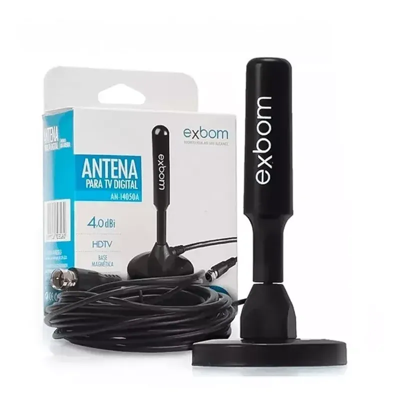 Antena digital hdtv 4.0 dbi