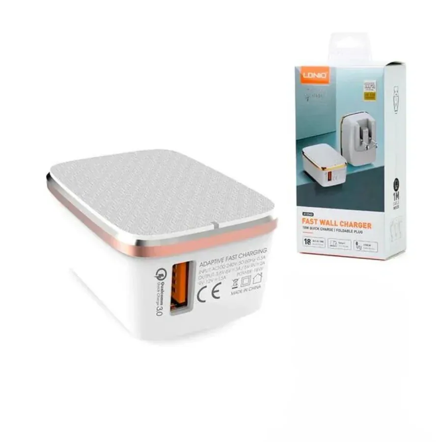 Cargador iPhone ldnio A1204Q