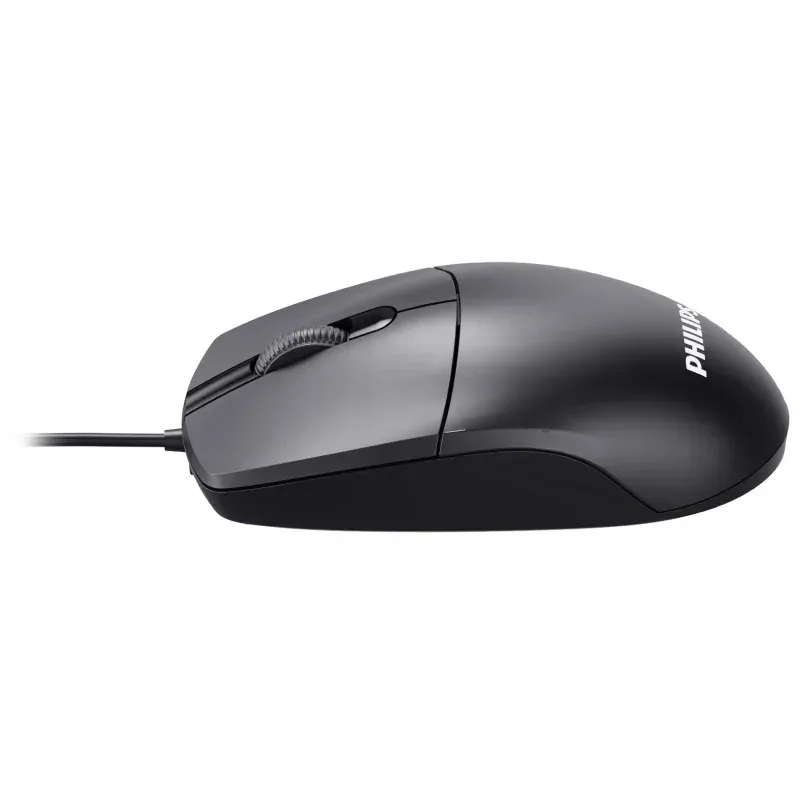 Mouse philips spk7247b/85 black 3 bot. dpi 1000