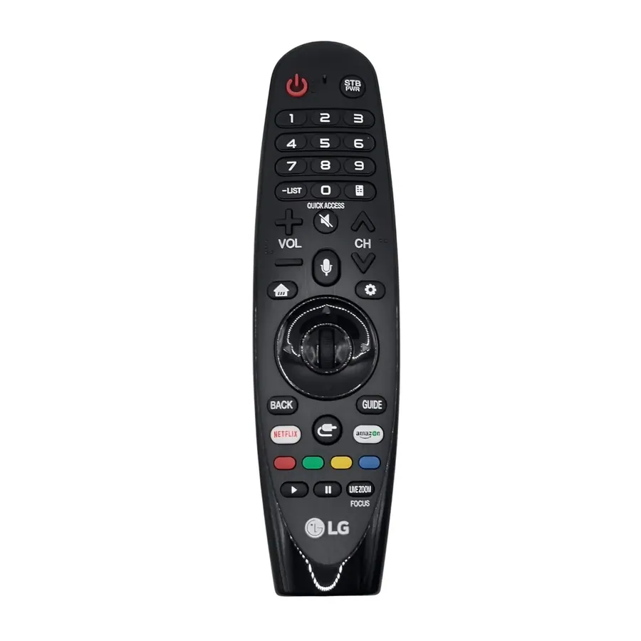 Control LG comando de voz