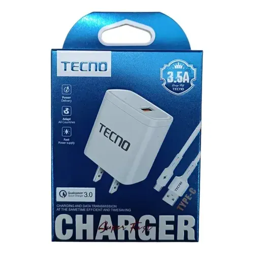 Cargador Tecno